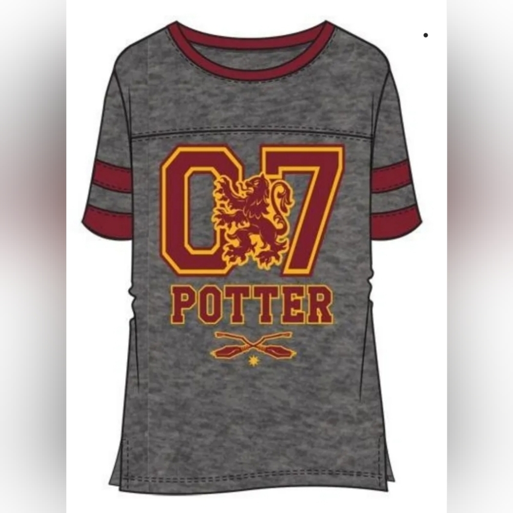 Harry Potter‎  Junior Fashion Top, Size S (3/5)